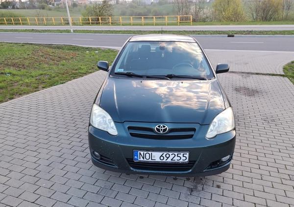 Toyota Corolla cena 12000 przebieg: 276500, rok produkcji 2004 z Suwałki małe 79